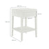 Cheriton Bedside | 1 Drawer | Grey
